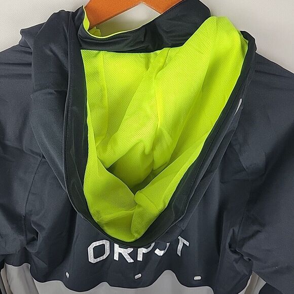 RARE Nike Oregon Project Shield Flash Running Jacket 3M Mens Small Reflective - Picture 14 of 16